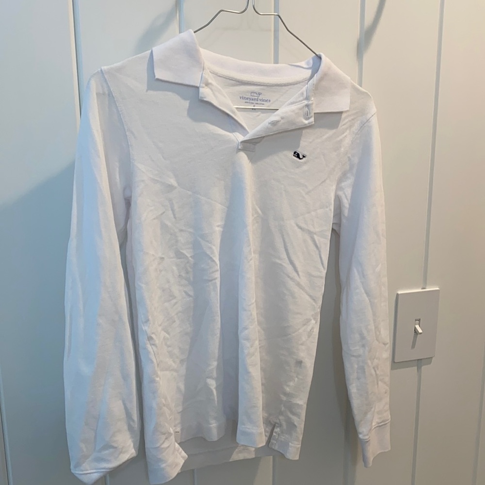NWOT Vineyard Vines Boy’s Collared Shirt